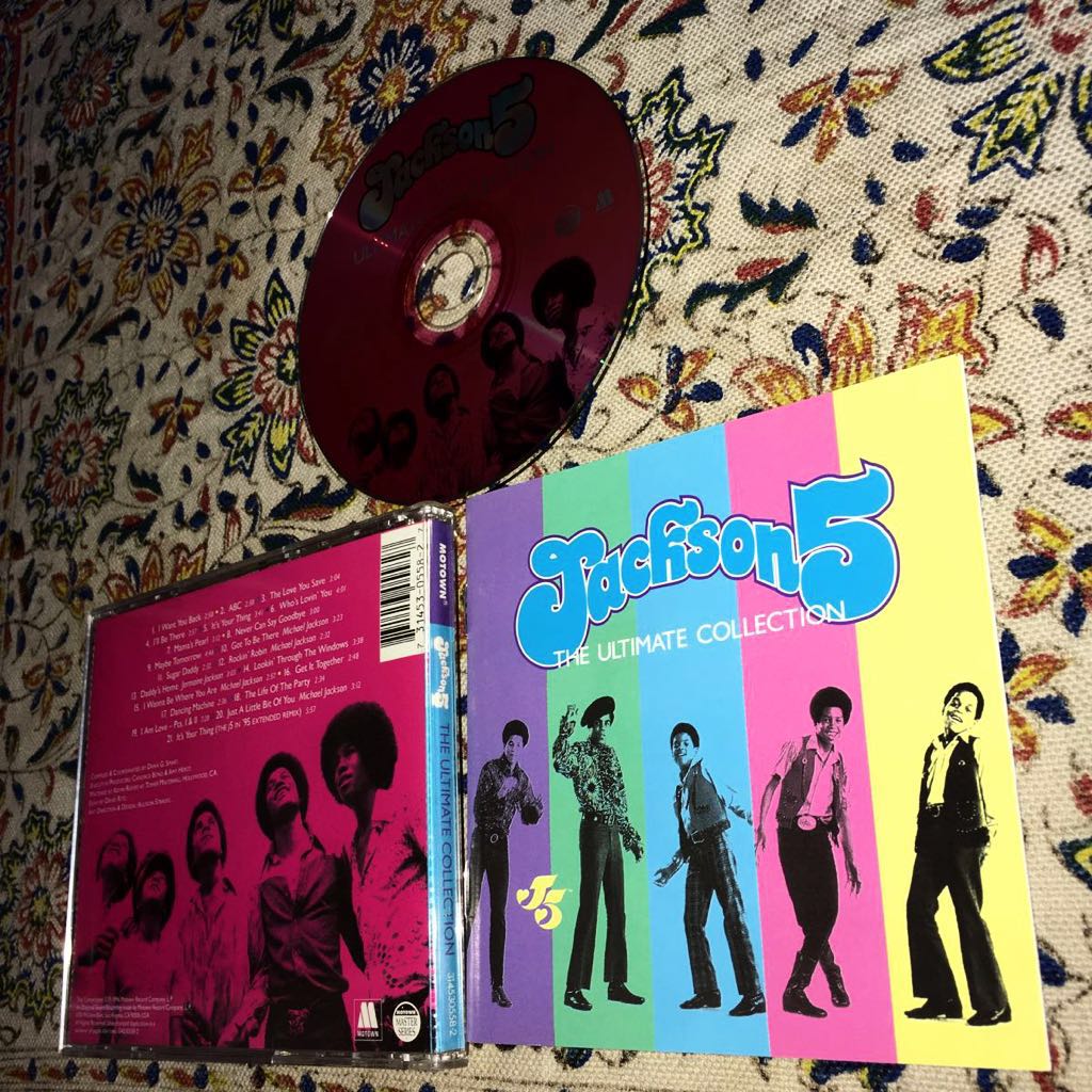 ジャクソン5/マイケル・ジャクソン/JACKSON5/THE ULTIMATE COLLECTION/ベスト/名曲名唱/モータウン/MOTOWN