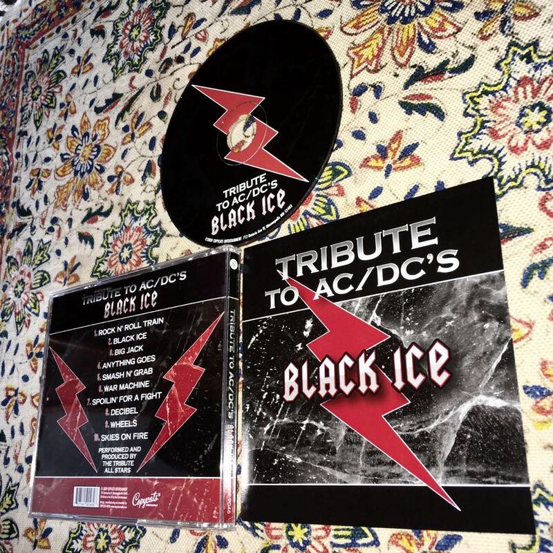 トリビュート・トゥ・AC/DC-ブラック・アイス/ザ・トリビュート・オール・スターズ/TRIBUTE TO AC/DC'S BLACK ICE/アンガス・ヤングに捧ぐ
