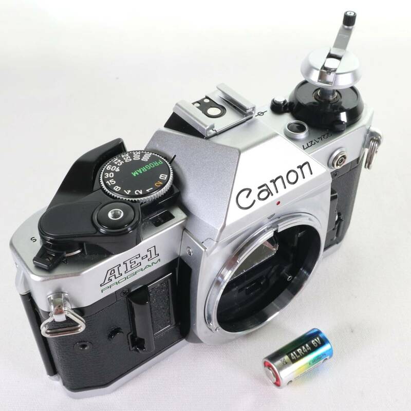 CANON AE-1 PROGRAM シルバー フィルムカメラ キャノン k2171-7