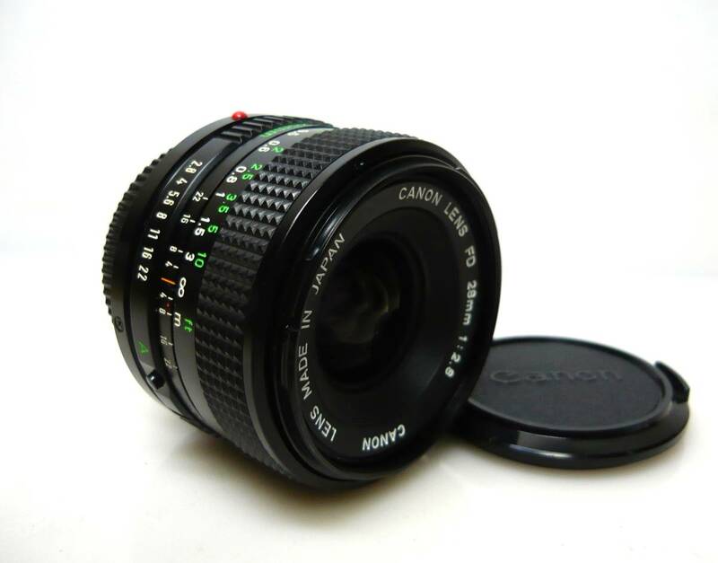 ★Canon(キャノン)◆ NEW FD 28mm 1:2.8 ◆実用・良品