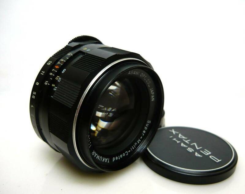 ★ペンタックス(PENTAX)◆Super-Multi-Coated TAKUMAR 1:1.4/50●良品●M42マウント