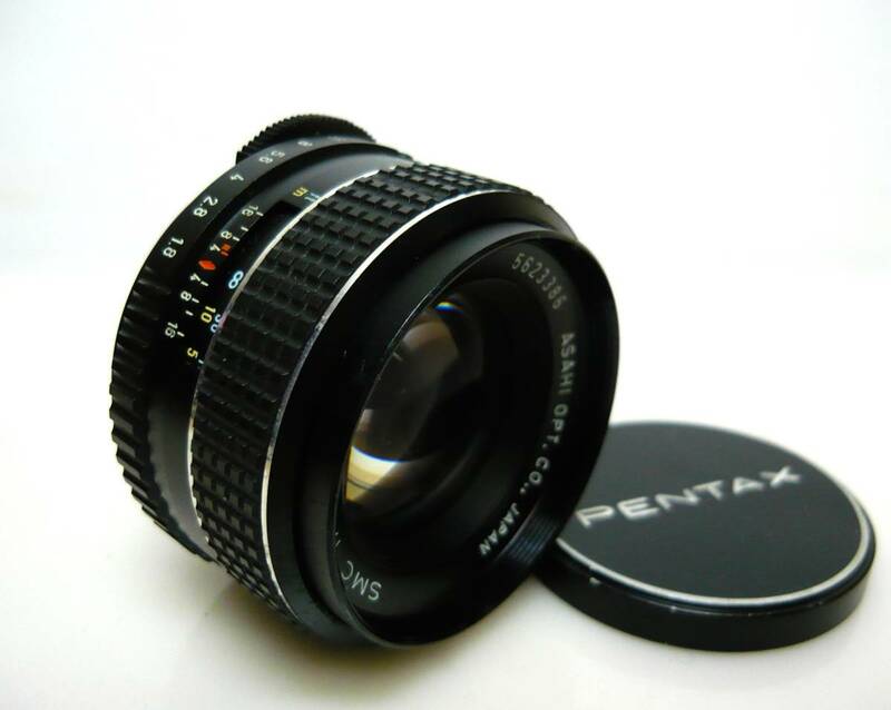 ★ペンタックス(PENTAX)◆ SMC TAKUMAR 1:1.8/55 ◆良品◆M42マウント