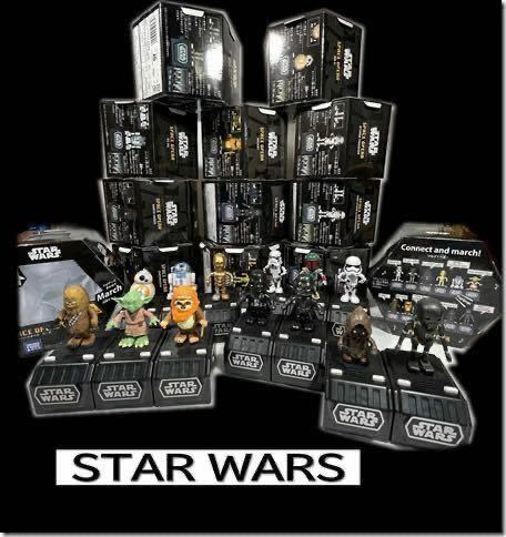 STAR WARS スターウォーズ　スペースオペラ　全13種　生産販売終了商品です。