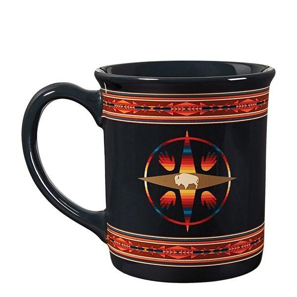 ☆匿名発送☆新品タグ付き ペンドルトン PENDLETON セラミック マグ ビックメディスン コーヒー マグカップ