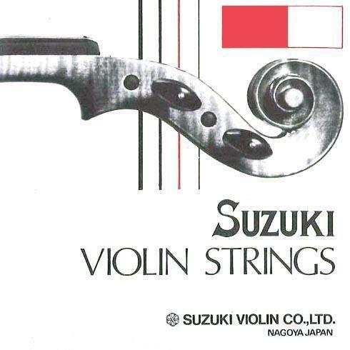 即決◆新品◆送料無料SUZUKI Violin4/4-3/4バイオリン弦セット/メール便