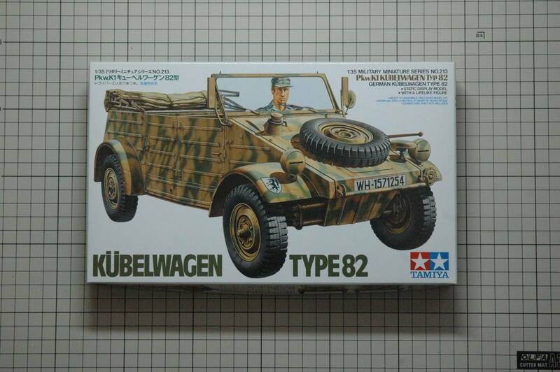 未組立 タミヤ 1/35 Pkw.K1 キューベルワーゲン82型