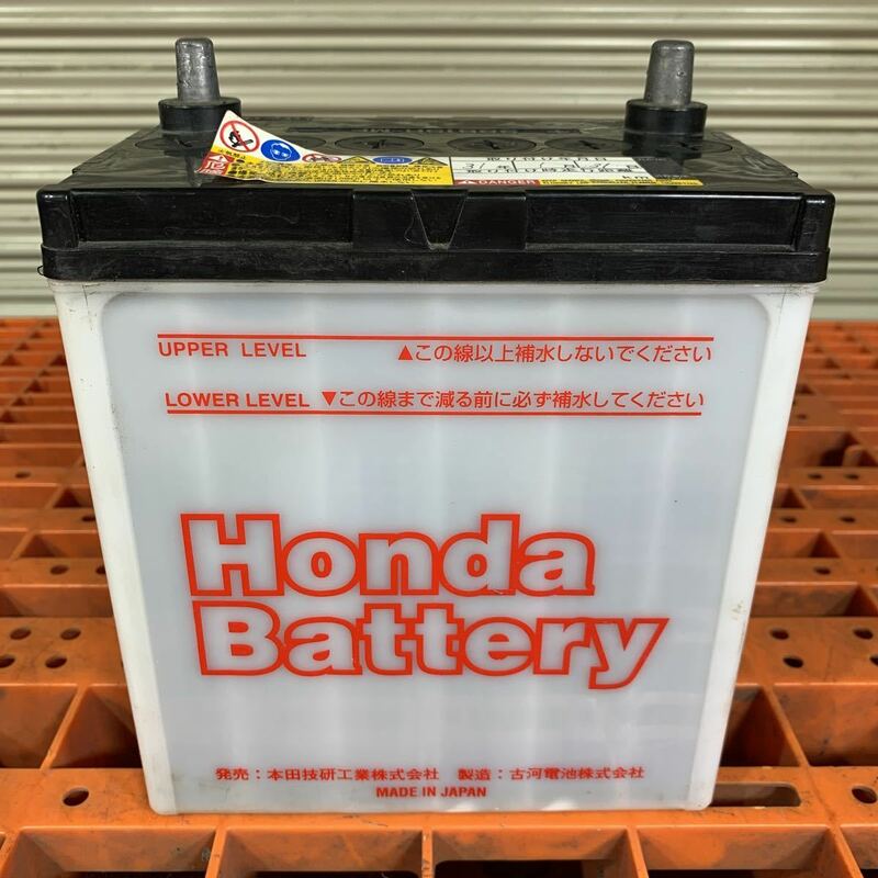 HONDA ホンダ カーバッテリー 38B19R-MF 300CCA 廃棄カーバッテリー無料回収 パルス充電済み