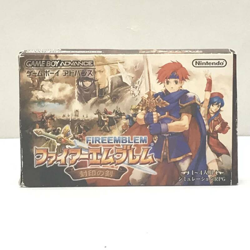 ★中古品★Nintendo 任天堂 GBAソフト FIREEMBLEM ファイアーエムブレム 封印の剣 箱説あり レトロソフト 起動確認済み