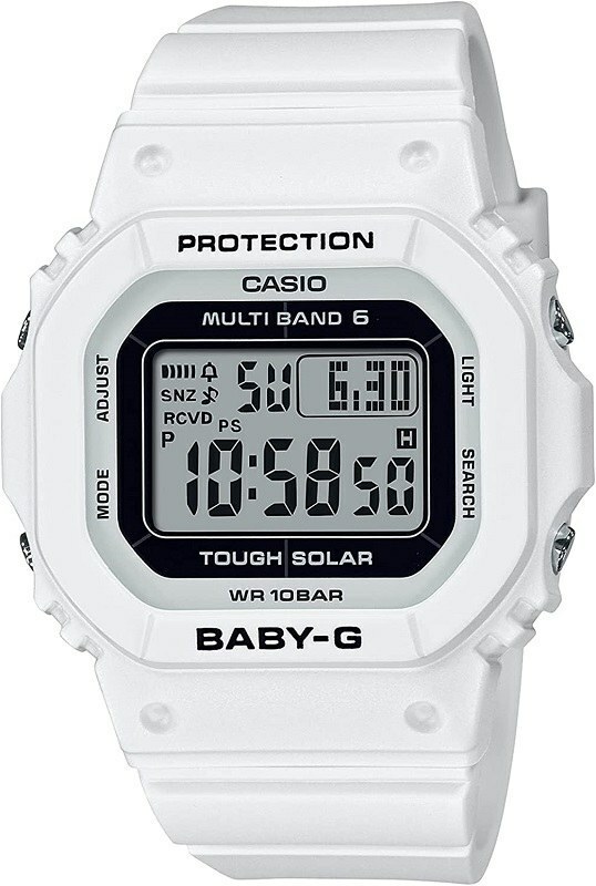 カシオ CASIO 腕時計 BABY-G BGD-5650-7JF　ソーラー電波　スクエア