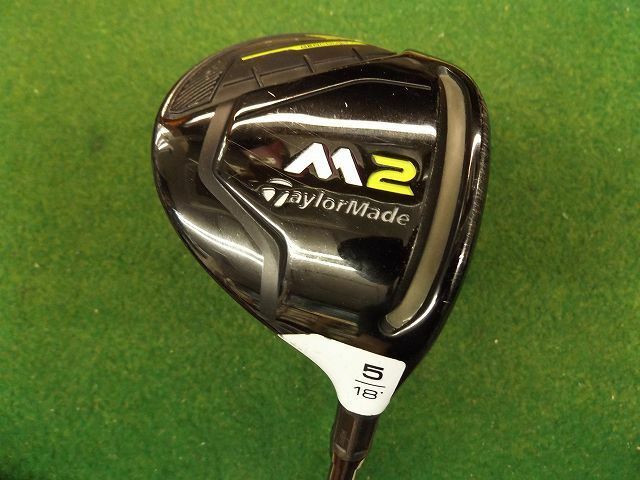 【税込】2341 M2 2017 (US) 5W 18° 純正カーボン R カバー無 テーラーメイド .842860