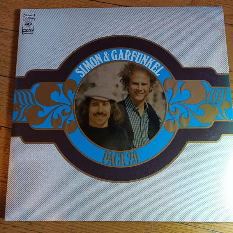 SIMON&GARFUNKEL/PACK 20