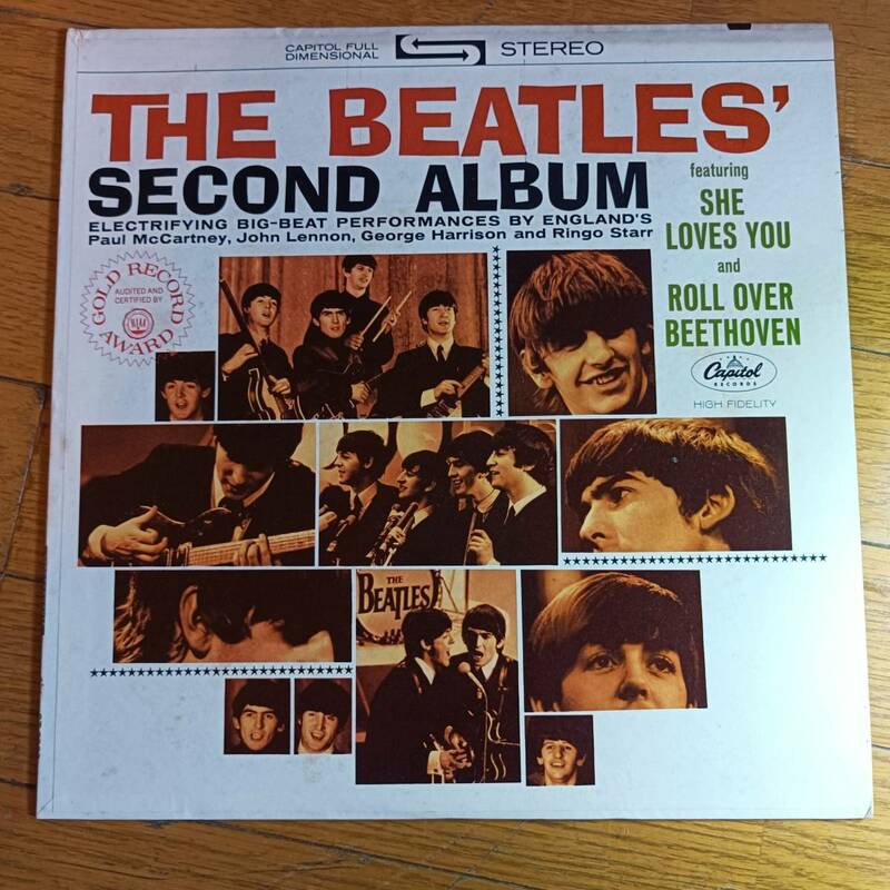 BEATLES/BEATLES' SECOND ALBUM