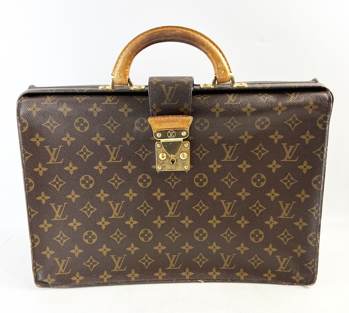 ヴィトン モノグラム フェルモワール M53305 ドクターバッグ ブリーフケース ビジネスバッグ ルイヴィトン ハンドバッグ LV LOUIS VUITTON