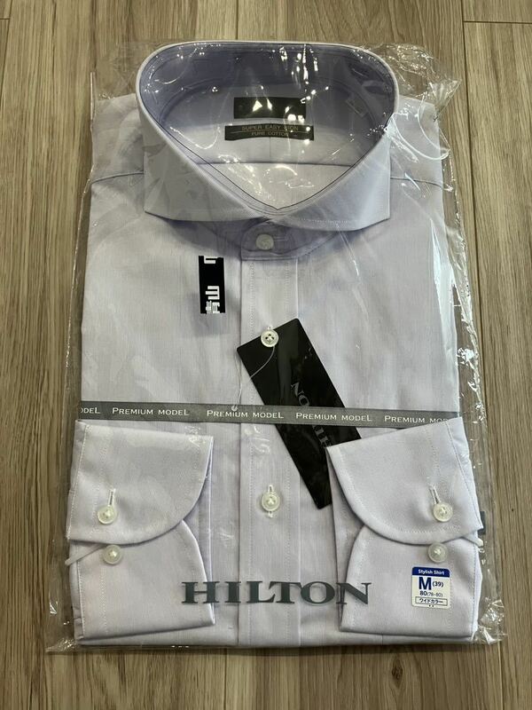 HILTON PREMIUM MODEL ワイシャツ ドレスシャツ