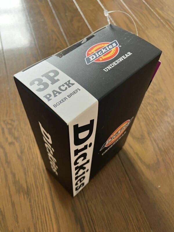 Dickies ボクサーパンツ 3枚セット ボクサーブリーフ 黒 3P