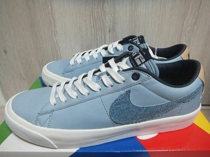 新品 NIKE SB ZOOM BLAZER LOW PRO GT PRM 28cm ☆ ナイキ ズーム ブレーザー ブレザー DM8890-100