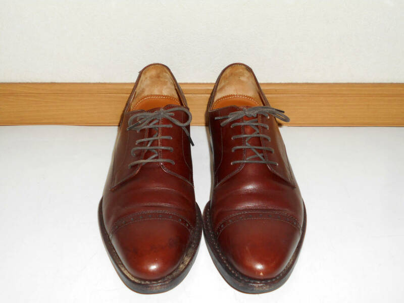 JALAN SRIWIJAYA x UNITED ARROWS 　ストレートチップ革靴　ブラウンサイズ　　42　　　（３E　ハ