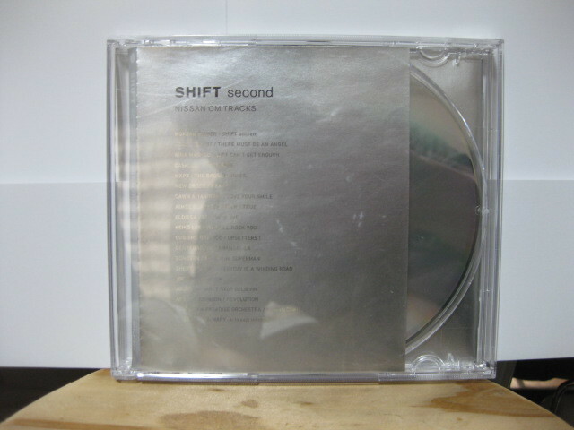 f360 SHIFT Second -　日産　CMソング Nissan CM Tracks CD