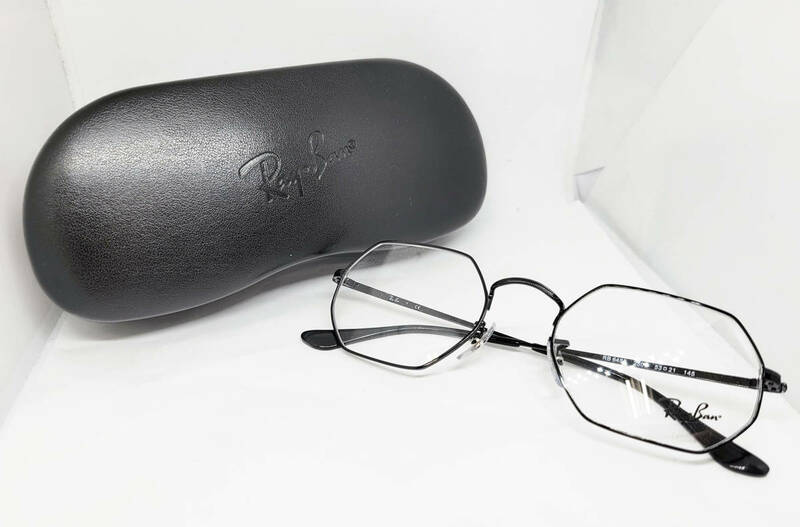 Ray-Ban レイバン 正規品 眼鏡フレーム RX6456-2509 (53) ポリッシュブラック 新品 度付き可 オクタゴナル メンズ