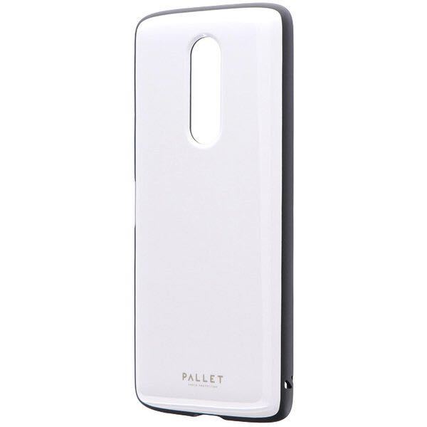 MS Products エムエスプロダクト LEPLUS ルプラス LP-19SX1HVAWH [Xperia 1 耐衝撃ハイブリッドケース 「PALLET AIR」 ホワイト] 送料無料