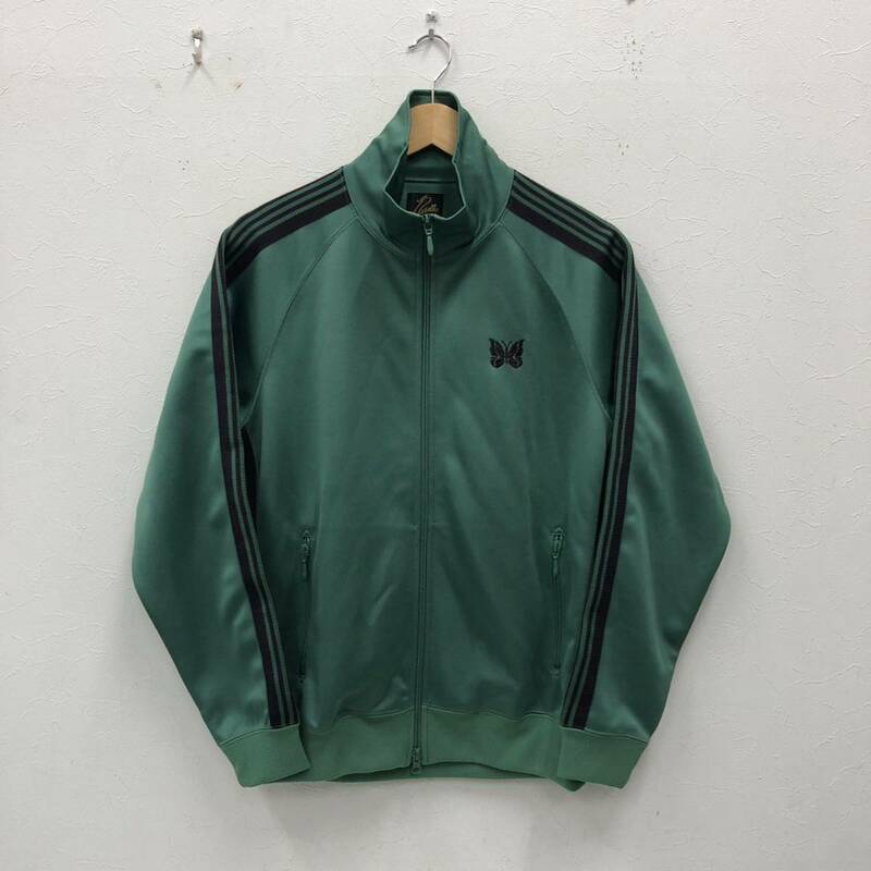 Needles ニードルス TRACK JACKET トラックジャケット S green グリーン MR284