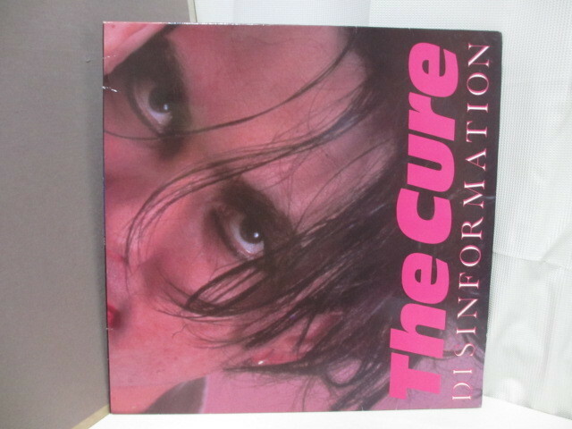 LPレコード　UK盤　ピクチャー盤/The Cure（ザ・キュアー）/Disinformation　１枚