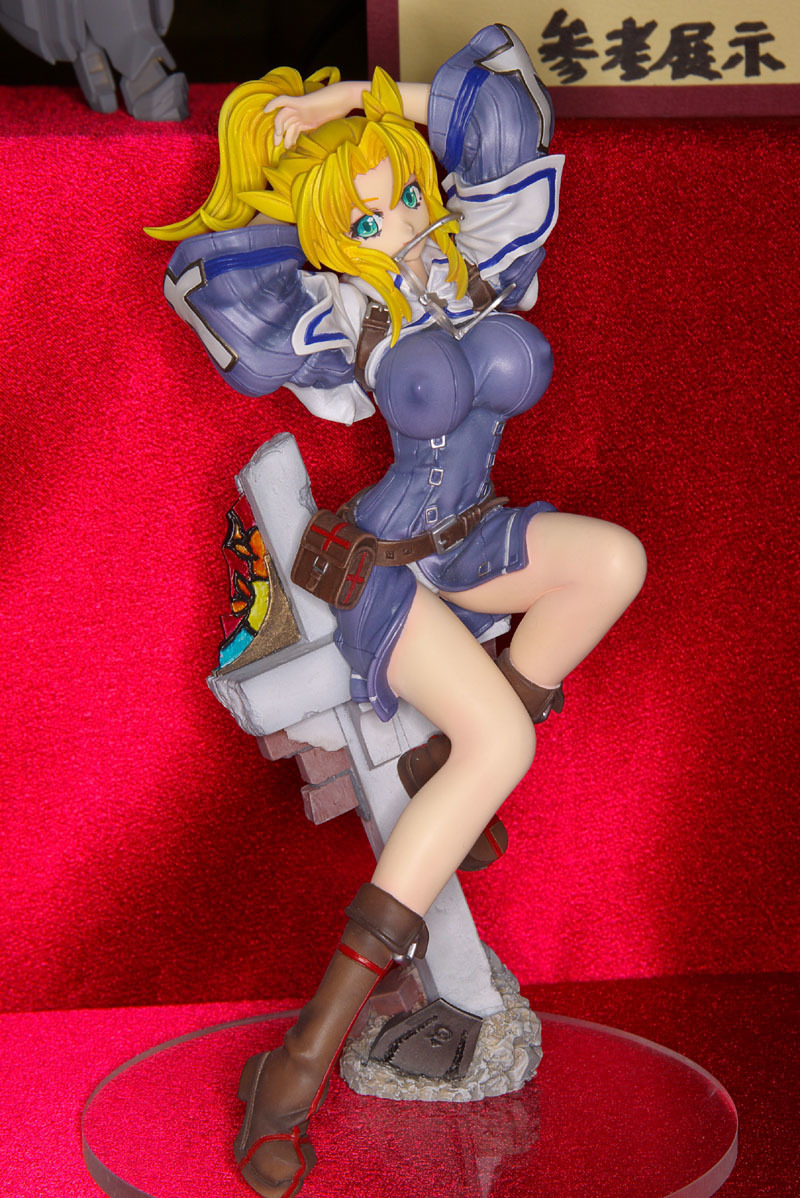 ライカ［機神飛翔デモンベイン］ボークス　1/8　絶版ガレージキット