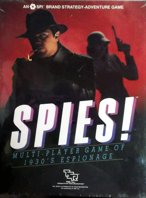 TSR/SPI SPIES!/新品未開封品/日本語訳なし