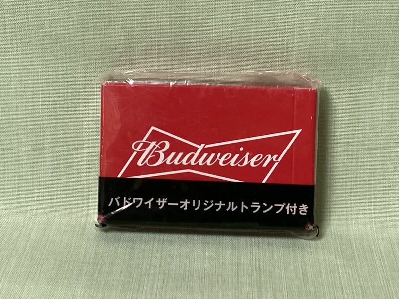 送料無料 Budweiser バドワイザー　オリジナルトランプ