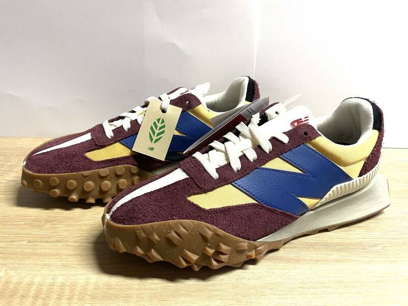 未使用 28.5cm D ニューバランス UXC72EA(XC-72EA) BURGUNDY(バーガンディー) new balance