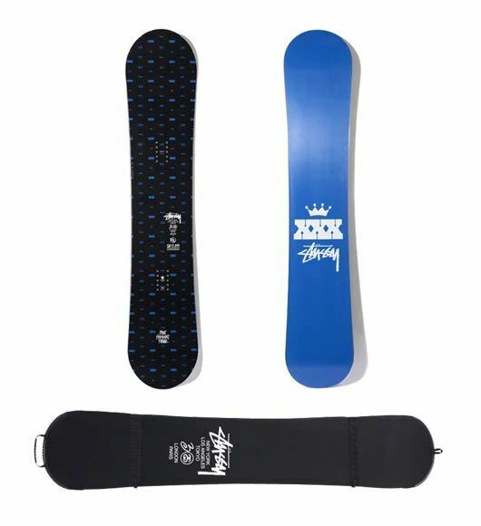 STUSSY ステューシー SCOOTER スノーボード 【STUSSY XXX x DAYLIFE Snow Board Deck】 30周年記念 激レア 新品未使用未開封