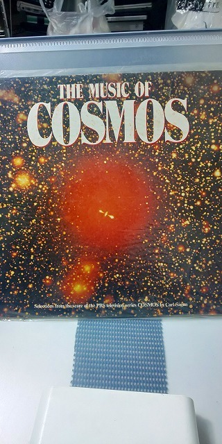 【LPレコード】 THE MUSIC OF COSMOS / Selections from the score of the PBS television series COSMOS by Carl Sagan