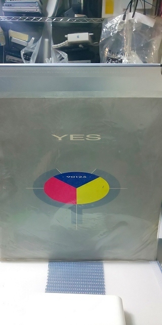 【LPレコード】 YES / 90125