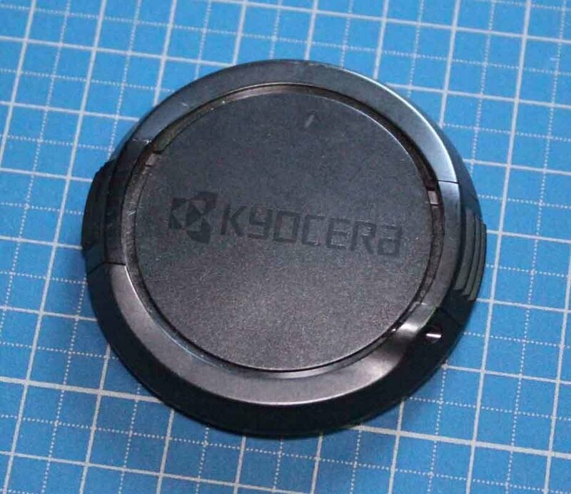 [ei571]カメラ　レンズキャップ 52mm K-55　キョウセラ　サムライ X4用 KYOCERA SAMURAI X4.0 camera　LENS CAP