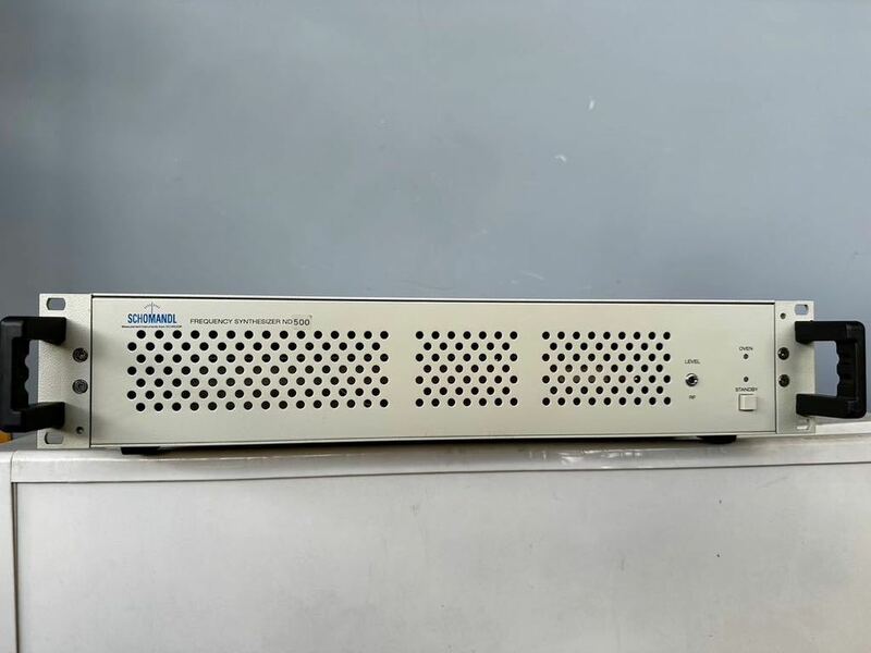 Schomandl frequency synthesizer nd 500 ND500 中古現状品