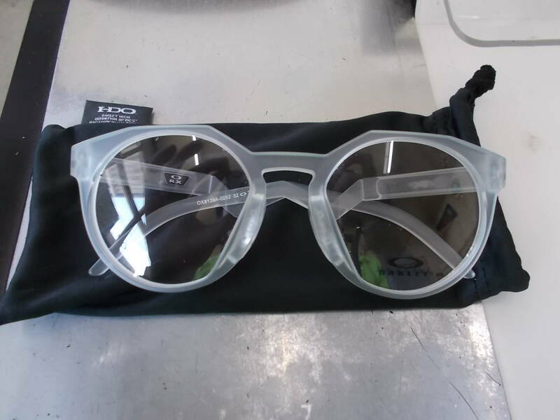 OAKLEY オークリー HSTN 超かっこいい ボストン 眼鏡フレーム OX8139A-0252 MATTE CLEAR