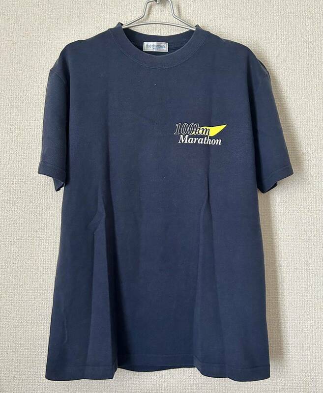 えちごくびき野100kmマラソン　ウルトラマラソン　Tシャツ　半袖