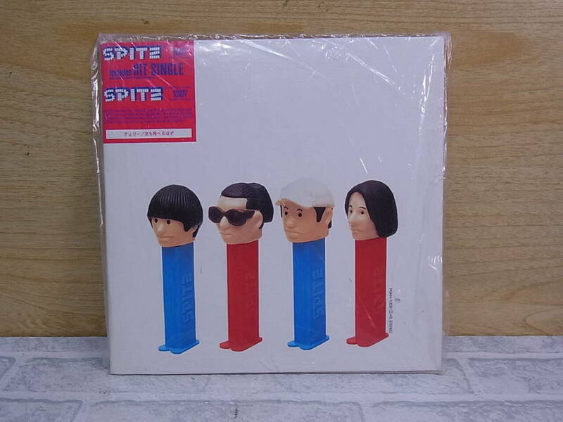 ◎K/842●音楽レコード☆スピッツ☆SPITZ GOLDEN HIT SERIES SP-002☆チェリー / 空も飛べるはず☆中古品