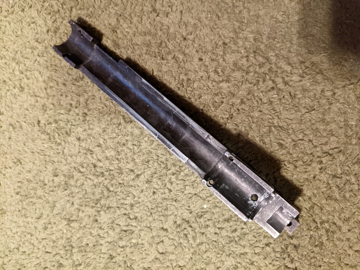 マルシン M1カービン パーツ　ガスオペ　バレル下パーツ