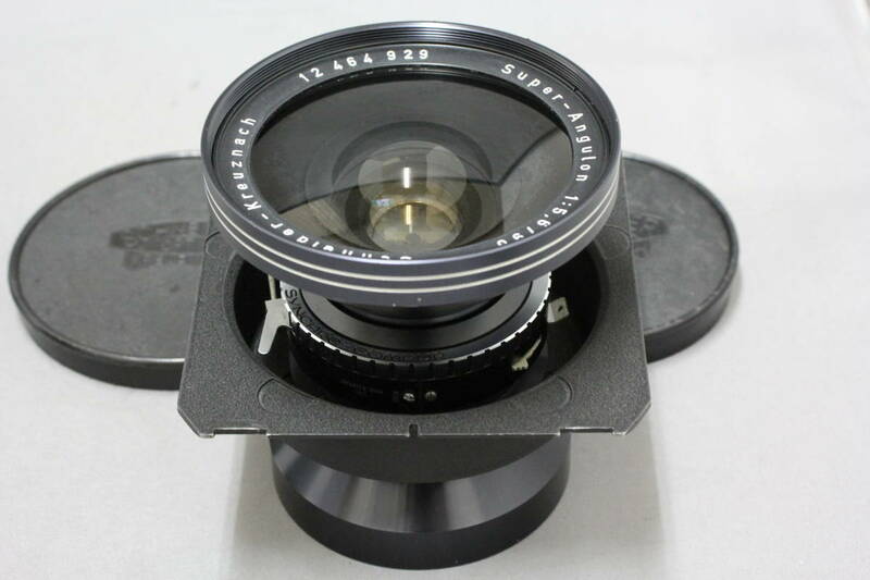 ■アキバカメラ■　シュナイダー（Schneider Kreuznach）　Super-Angulon 90mm F5.6　難あり品です