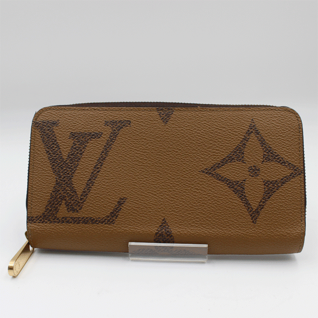 LOUIS VUITTON ルイ・ヴィトン モノグラム　ジャイアントリバース　ジッピー ウォレット M69353