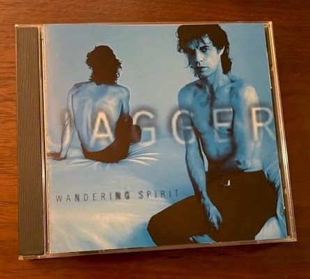 MICK JAGGER★ミック・ジャガー WANDERING SPIRIT フリー（レッド・ホット・チリ・ペッパーズ）やレニー・クラヴィッツが参加。
