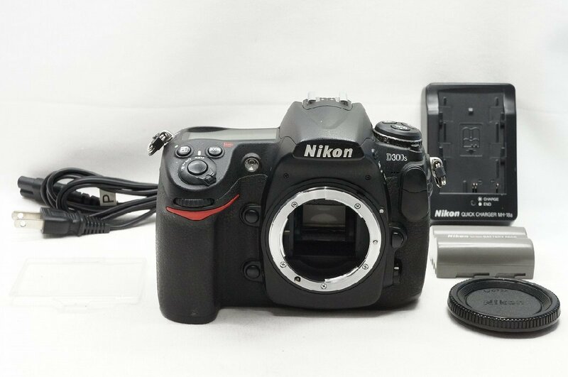 【アルプスカメラ】Nikon ニコン D300S ボディ デジタル一眼レフカメラ 230610o