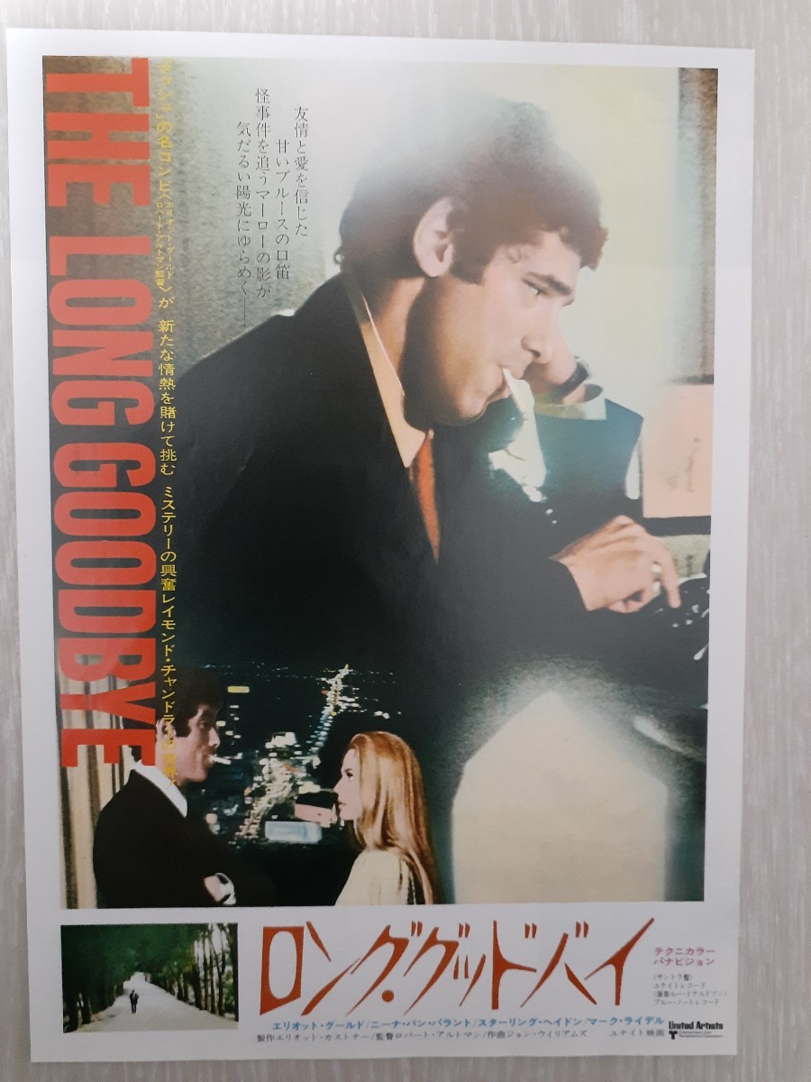 ロンググッドバイ　チラシ