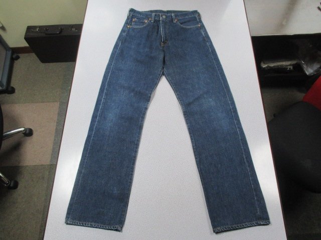 A646送料無料【30】USED＊Levi’sリーバイス504Z-XXビックE赤ミミ日本製