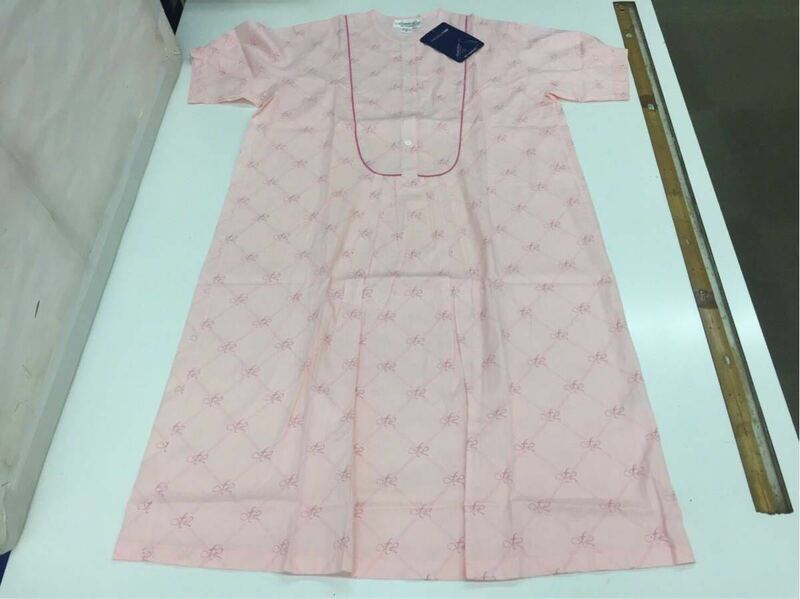 【新品】 Mサイズ 定価5000円 フランシスレイ パジャマ 日本製 ネグリジェ ピンク ショート丈