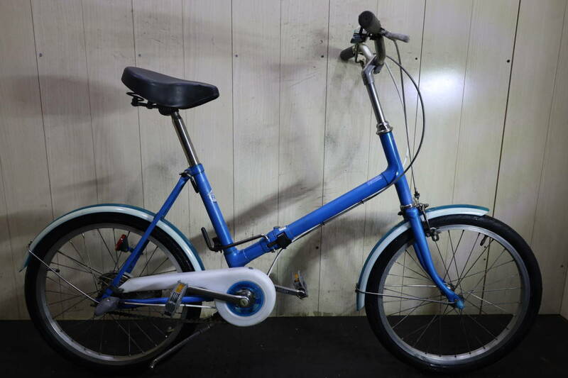 人気良品！FREE ＆ PLAY 　日本製 20インチ　内装３段　VINTAGE　折り畳み自転車