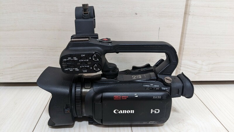 Canon XA35 HDU-1ハンドル ジャンク