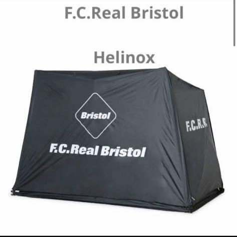 F.C.Real Bristol Helinox ROYAL BOX テント