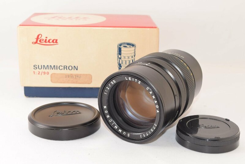 ★美品★ Leica ライカ SUMMICRON 90mm F2 CANADA 第2世代 2306059